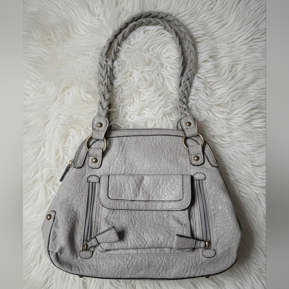 Elegant Gray Women's Handbag - Picture 1 of 1